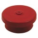 Hub Cap Rubber Plug - 1  1/8"